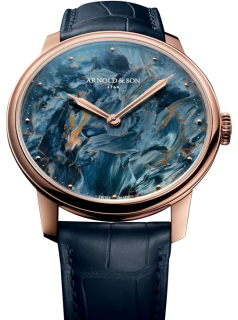 Arnold & Son Chronometry HM Red Gold Pietersite 1LCDR.Z01A.C1506A