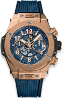 Hublot Big Bang Unico King Gold Blue 45 mm 411.OX.5189.RX