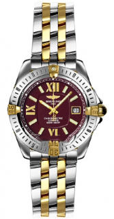 Breitling Cockpit Lady b7135612/k520-tt