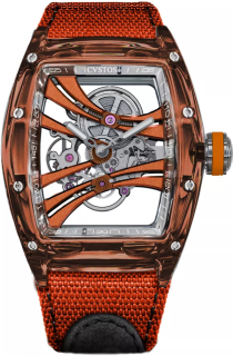Cvstos Challenge Purity Orange Sapphire Ti Comp Orange Bridges A00113.4188004