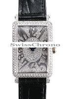 Franck Muller Ladies Large Long Island 1002 QZ REL D CD
