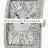 Franck Muller Ladies Large Long Island 1002 QZ REL D CD