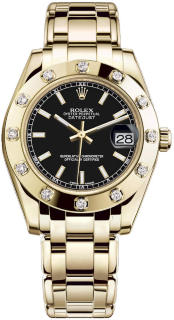 Rolex Pearlmaster 34 Oyster m81318-0028