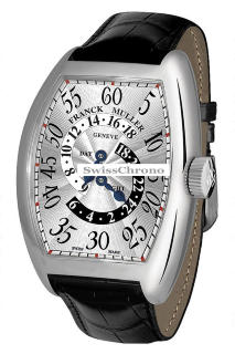 Franck Muller Double Retrograde Hour White Gold 8880DHR