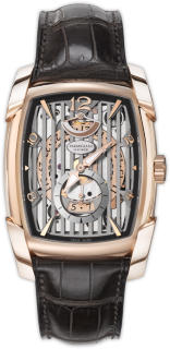 Parmigiani Fleurier Kalpa Xl Hebdomadaire Rose Gold Havane PFC101-1001200-HA1241