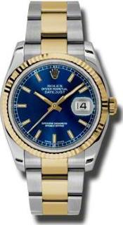 Rolex Datejust 116233 BLSO Rolex Datejust 116233 BLSO