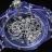 Hublot Big Bang Integrated Tourbillon Full Blue Sapphire 455.JL.0120.JL