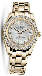 Rolex Pearlmaster 34 m81298-0004