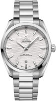 Omega Seamaster Aqua Terra 150M Co Axial Master Chronometer 38mm Ladies Watch 220.10.38.20.02.003