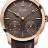 Czapek Quai Des Bergues Guilloche Ricochet - Havana Brown 4738