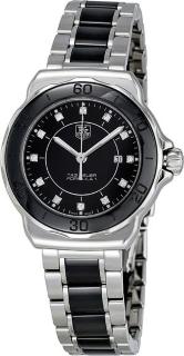 TAG Heuer Formula 1 Steel And Ceramic Diamonds Dial 32 mm WAH1314.BA0867