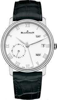 Blancpain Villeret Quantieme Annuel GMT 6670 1127 55B