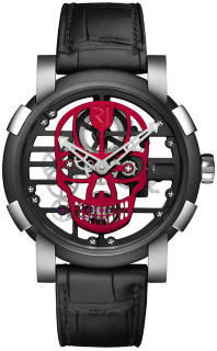 Romain Jerome Skylab 48 Speed Metal Red Skull RJ.M.AU.030.12