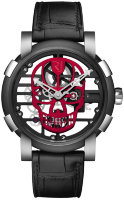 Romain Jerome Skylab 48 Speed Metal Red Skull RJ.M.AU.030.12