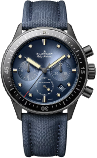 Blancpain Fifty Fathoms Bathyscaphe Chronographe Flyback 5200 0140 O52A