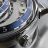 Trilobe Une Folle Journee Rhodium Plated Blue UFJ01BR
