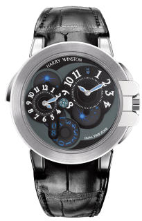 Harry Winston Ocean Dual Time OCEATZ44WW002