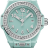 Hublot Big Bang One Click Mint Green Ceramic Diamonds 485.GS.5271.RX.1204