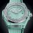 Hublot Big Bang One Click Mint Green Ceramic Diamonds 485.GS.5271.RX.1204