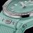 Hublot Big Bang One Click Mint Green Ceramic Diamonds 485.GS.5271.RX.1204