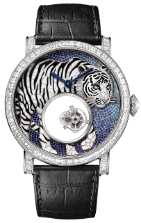 Cartier d'Art Rotonde Mysterious Double Tourbillon HPI00699 Cartier d'Art Rotonde Mysterious Double Tourbillon HPI00699