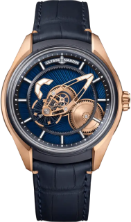 Ulysse Nardin Freak X Gold Enamel 2305-270LE-3AE-BLUE/1A