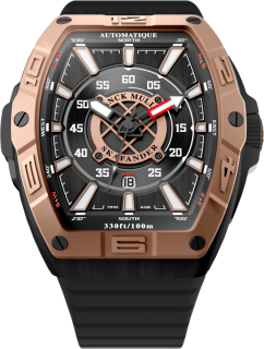 Franck Muller Mens Collection Skafander SKF 43 SC DT TTNRBR 5N (NR)