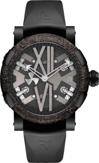 Romain Jerome Steampunk Titanic Stainless Steel PVD Black RJ.ST.AU.101.20