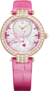 Harry Winston Premier Valentines Day Automatic 36 mm PRNAHM36RR037