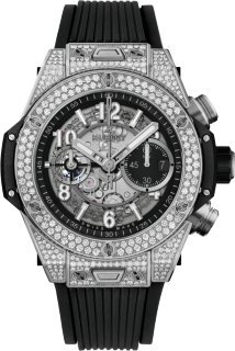 Hublot Big Bang Unico Titanium Pave 421.NX.1170.RX.1704