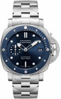 Officine Panerai Submersible Blu Notte PAM01068