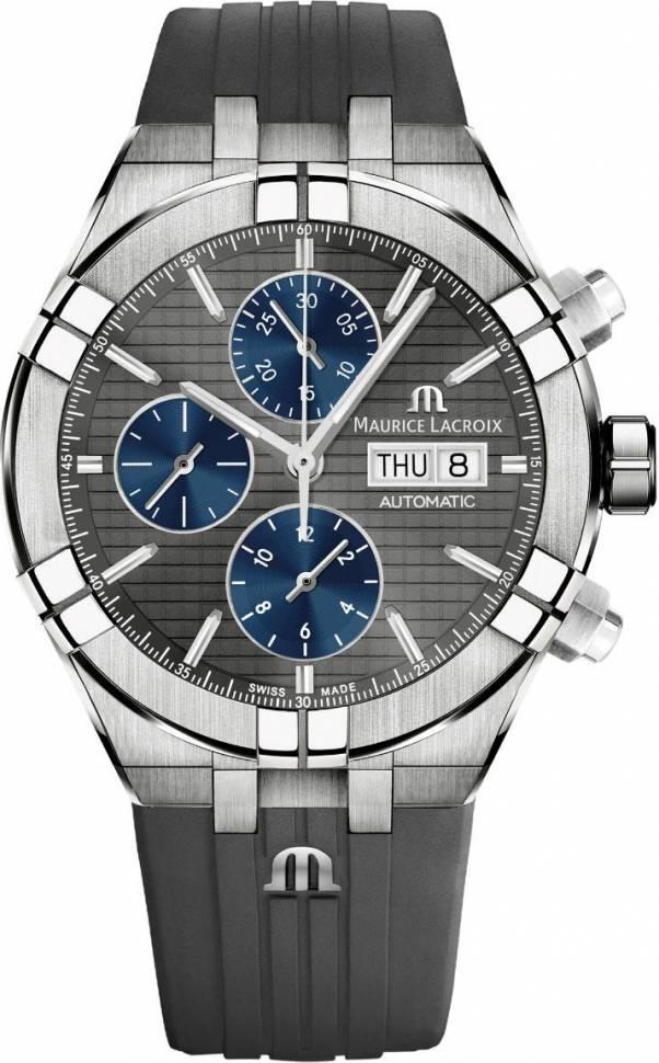 Maurice Lacroix Aikon Automatic Chronograph 44 mm AI6038 TT030 330 2 SWISSCHRONO.RU