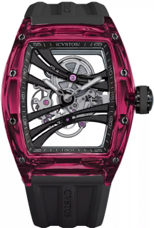 Cvstos Challenge Purity Red Sapphire Black Ti Comp Black Bridges A00113.4182003