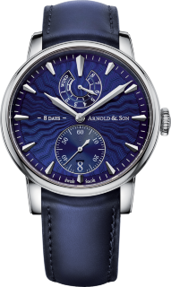 Arnold & Son Eight-day Blue 1EDAS.U01A.D136S