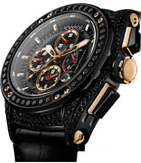 Cvstos Challenge Chrono R50 Black Diamonds