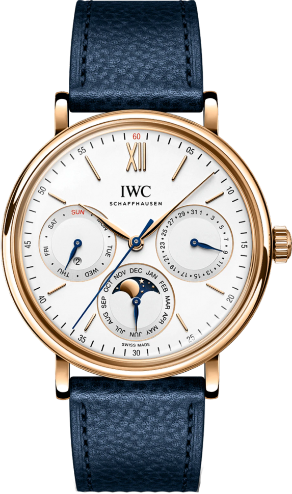 Iwc portofino discount perpetual calendar