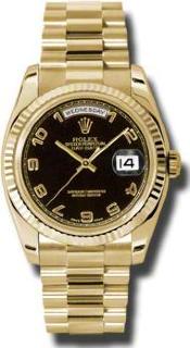 Rolex Day-Date President Ladies 118238 BKAP