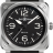 Bell & Ross Instruments New BR 03 Black Steel BR03A-BL-ST/SRB