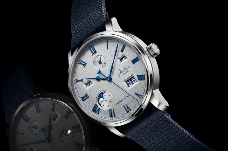 Часы Glashuette Original Senator Excellence Perpetual Calendar