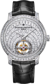 Vacheron Constantin Traditionnelle Tourbillon High Jewellery 6057T/000G-H067