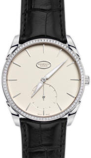 Parmigiani Fleurier Tonda 1950 White Gold Set Grained White Ladies PFC267-1262400-HA1221