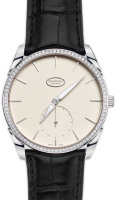Parmigiani Fleurier Tonda 1950 White Gold Set Grained White Ladies PFC267-1262400-HA1221