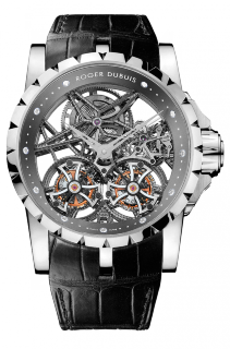 Roger Dubuis Excalibur Skeleton Double Flying Tourbillon RDDBEX0269