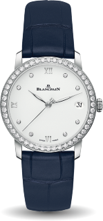 Blancpain Villeret Women Date 6127 4628 55