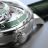 Trilobe Une Folle Journee Rhodium Plated Green UFJ01VR