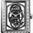 Chanel Boy-Friend Skeleton Watch H6433