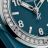 Hublot Big Bang One Click Petrol Blue Ceramic Diamonds 485.ES.5171.RX.1204