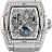 Hublot Spirit of Big Bang Moonphase Titanium White Diamonds 42 mm 647.NE.2070.RW.1204