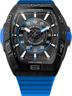 Franck Muller Mens Collection Skafander SKF 43 SC DT TTNRBR TTNR (BL)