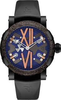 Romain Jerome Steampunk Titanic Stainless Steel PVD Blue RJ.ST.AU.503.20